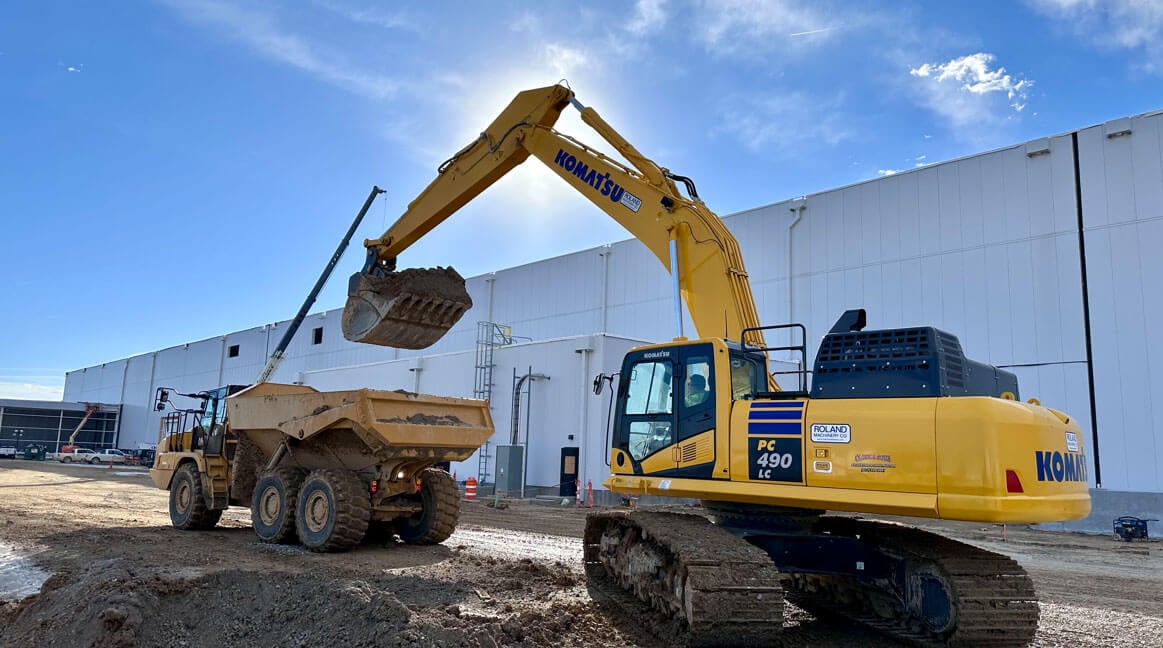 Blue Oval SK Battery Plant