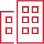 Building icon for Commercial Services